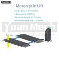 3T Italian Technology Motorcycle Lift