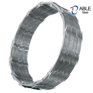 Durable and sharp CBT-65 razor wire