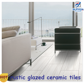 24X24 rustic porcelain tiles, discontinued non slip glazed 3D inkjet ceramic floor tiles