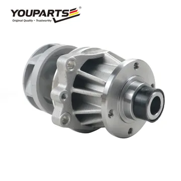 YOUPARTS Coolant Water Pump for BMW E36 E39 E46 E60 E61 E65 E83 E53 E90 MINI