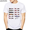 All Ayrton Senna Sennacars Men T Shirt Fans Male Cool T-shirt White Fitness Casual Tops Tee Shirt Streetwear Shirt Men