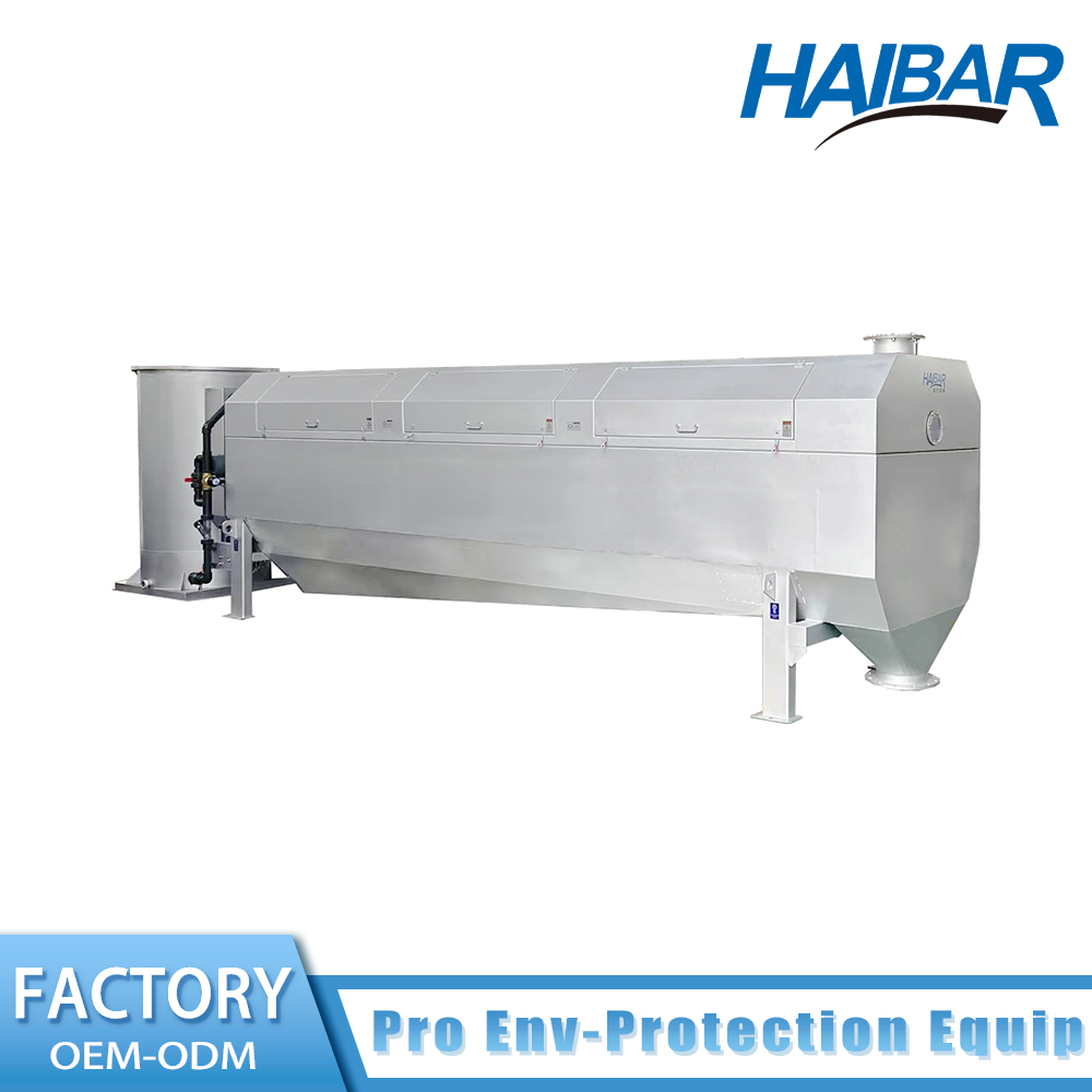 Rotary Drum Thickener Single drum type