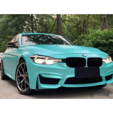 Popular PVC Matte Metallic Tiffany blue car wrap vinyl