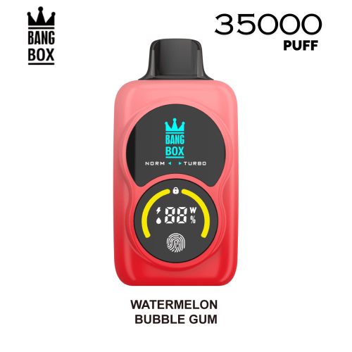 BangBox 35k Puff Dual Mesh Best Pod Vape