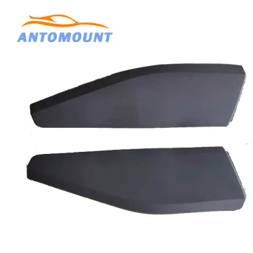 Uda Auto Car Body Kit Rear Door Trim for Toyota CHR IZOA 2018 75077-F4030 75078-F4030