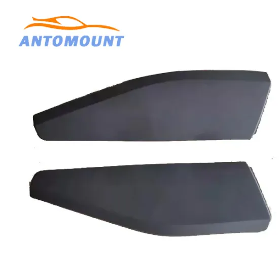 Uda Auto Car Body Kit Rear Door Trim for Toyota CHR IZOA 2018 75077-F4030 75078-F4030