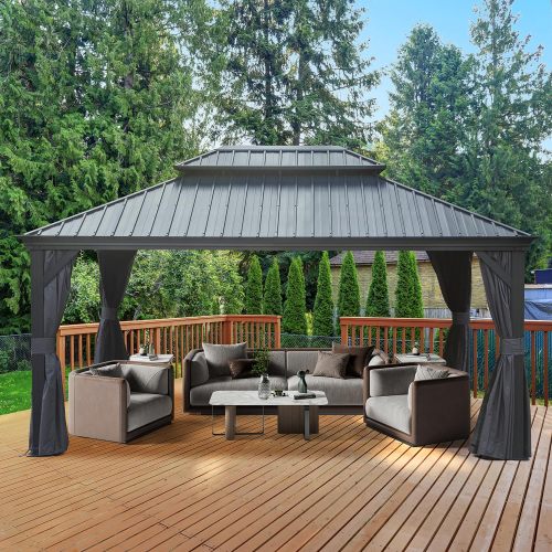 Outdoor Metal Gazebo2