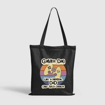 Uniquely Cool Father's Day Tote Bag