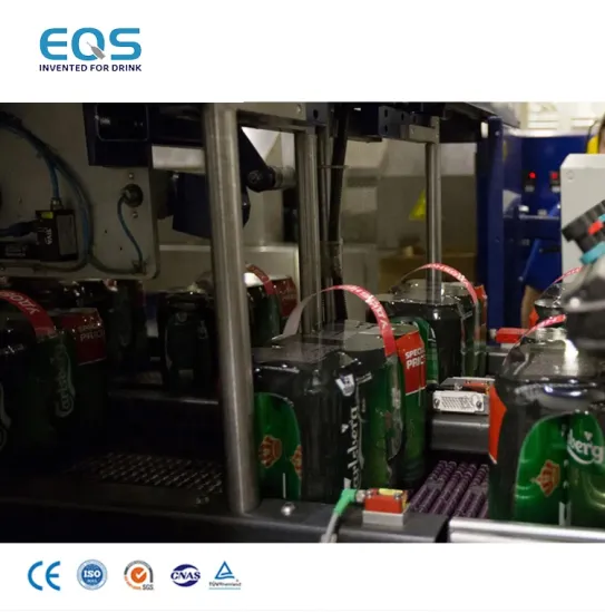 330ml 3000CPH Beer and Juice Aluminum Can Filling and Seaming Machine