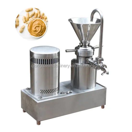 Automatic Peanut Butter Equipment: Industrial Peanut Butter Processing Machine for Roasted Sesame Nuts Butter Making