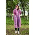 disposable protective raincoat with elastic