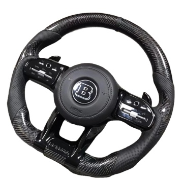 Upgrade rotes Carbon-Faserlenkrad für Mercedes-Benz G-Klasse G Wagon G63 AMG G500 G550