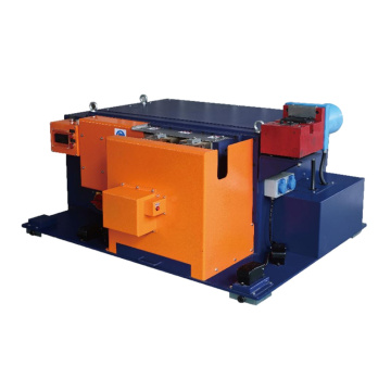 Horizontal double butt welding equipment