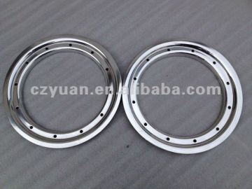 Quad Parts 10 inch Polished Aluminum Beadlock Ring (HOT SALE)