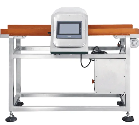 Horizontal Automatic Food Metal Detector