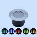 IP68 impermeável sob iluminação de piscina de LED de água