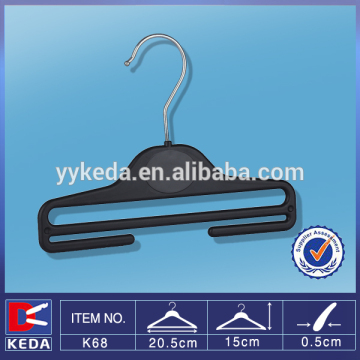 20,5 cm schwarzer Babyplastik -Hosenhalterstange