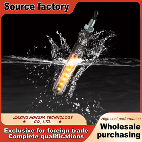 Luz sequencial fina para bicicleta HF101093A