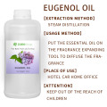 Aceite esencial de hoja de eugenol 100% natural extracto de destilación de alta calidad Tratamiento de la piel Pérdida de peso antienvejecimiento