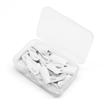 استبدال نصائح فن الأظافر الخاطئة لممارسة الأظافر - 50pcs/box