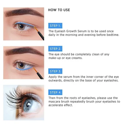 Hot Sale High-Quality Private Label Eyebrow Growth Serum