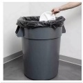 Custom PE Plastic Polythene Trash Bags For Garbage Packing