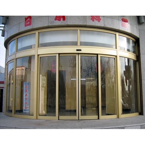 Automatic Curved Sliding Door Operators for Commercial