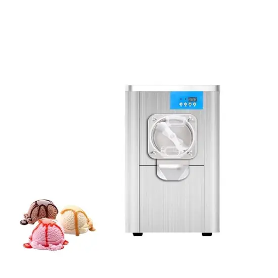 Professional Commercial Ice Cream Machines: Including Turkish Hard Ice Cream and Batch Freezers
