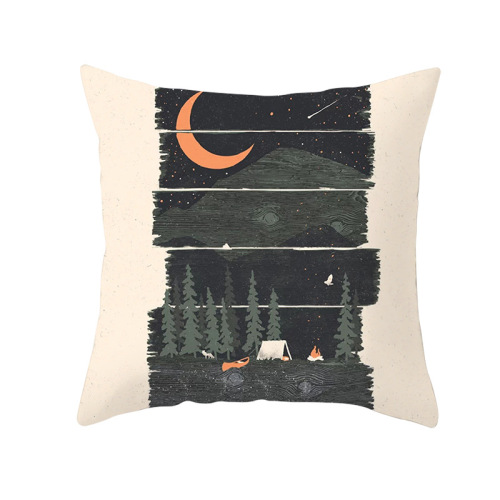 Factory Direct Sales Dark Halloween Themed Pillowcase