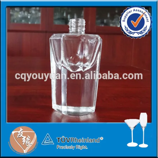 China super flint glass perfume packaging bottle manufacturer
