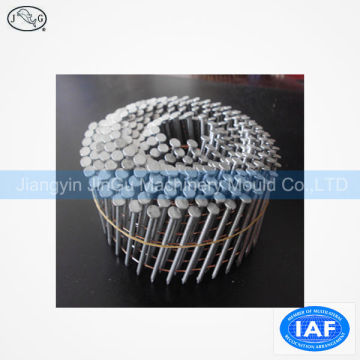 Galvanized coil nail