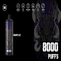 Original KK Energy 8000 Puffs Disposable Vape Pen