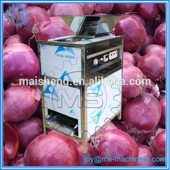 Best quality 300kg/h stainless steel onion peeler
