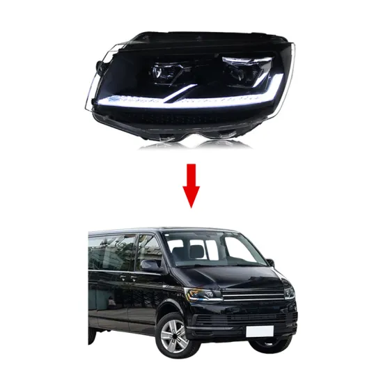 XT Upgrade LED Headlamp for VW Volkswagen Multivan T6 2016-2019 Plug and Play