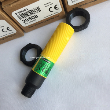 Epoxy Encapsulated Barrel -Mount Sensor S18SP6DQ S18SN6DQ - Siri Banner S18