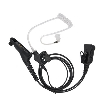 Ecome DP4801e air tube earphone surveillance acoustic walkie talkie earpiece