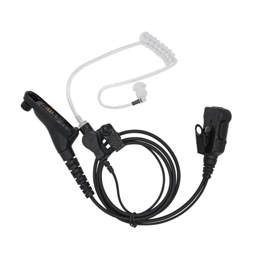 ECOME DP4801E Air Tube Earphone Überwachung Akustischer Walkie -Talkie -Ohrhörer