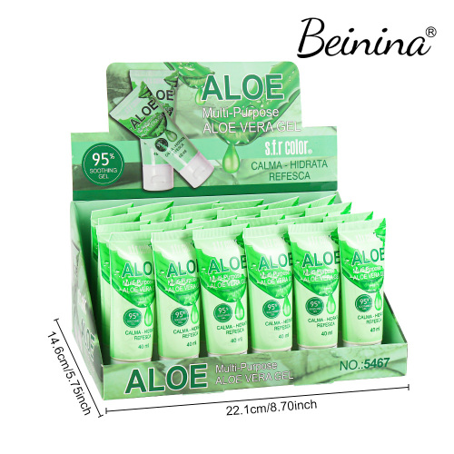 Çok Amaçlı %95 Aloe Veralı Rahatlatıcı Jel