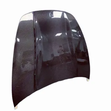 TC Style Carbon Fiber Front Bonnet Kit for Porsche Panamera 971