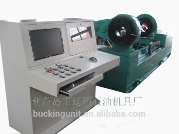 DYNJ260-50 big torque rotary type Make Up and Break Out Machine
