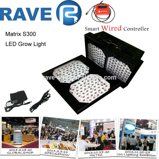 High quality 300W LED Grow Light Full Spectrum Lamp Panel for Plants VEG bloom