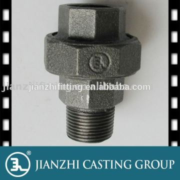 M F Union flat seat Banded M I pipe fittings