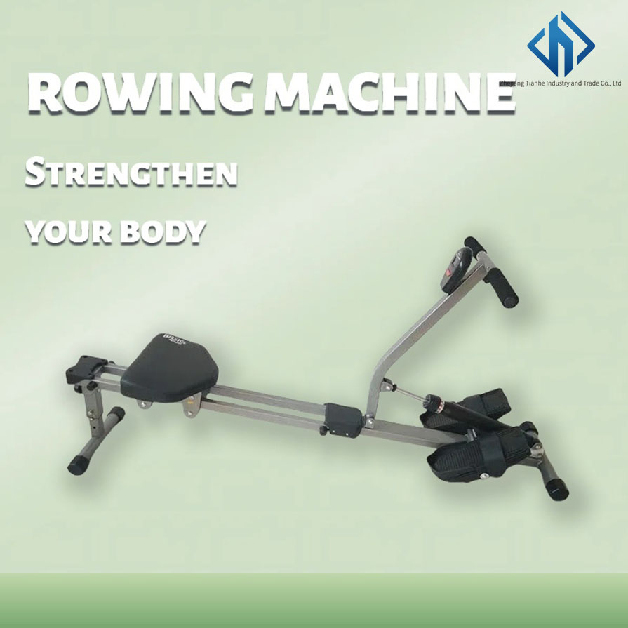 New rower fitness exercise