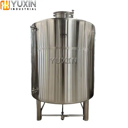 500L Kombucha Brewing Equipment Fermentation System Machine