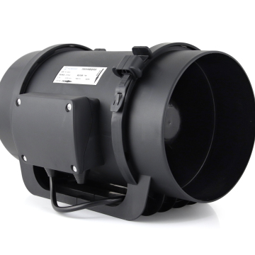 8 inch 200mm ECOWATT Large Air Flow Indoor Inline Exhaust Duct Fan