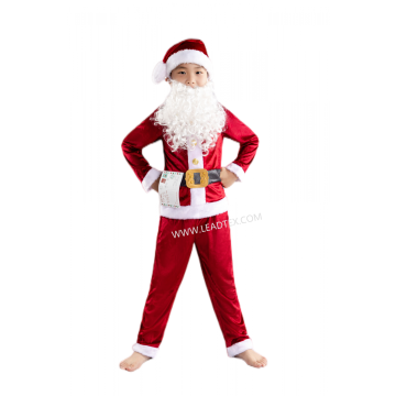 Costumes de Noël Boys Santa