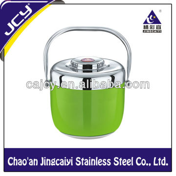 201# Stainless Steel Tableware Thermal Lunch Box