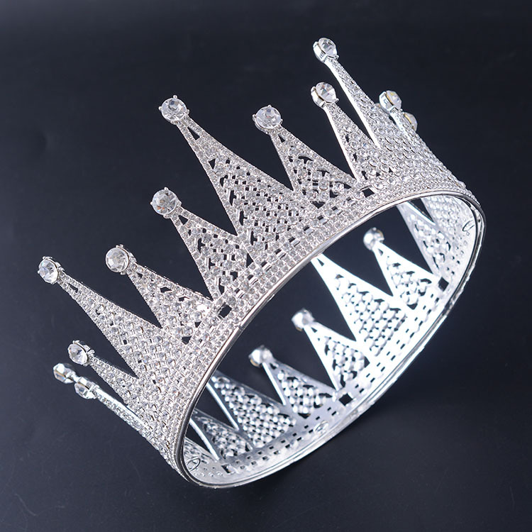 Simple and Stylish  Rhinestone Pageant Crown