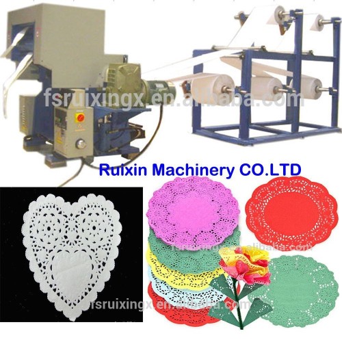 paper product machinery roll cutting embossing machine