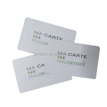 125KHz RFID Smart PVC Card - Printed Contactless RFID Card